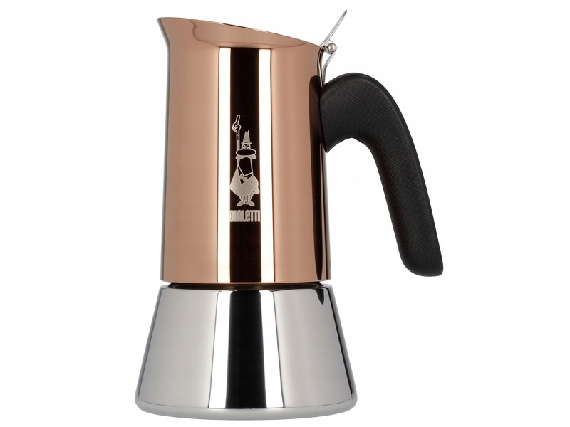 

Kawiarka Bialetti New Venus 4TZ 200ml Miedziana