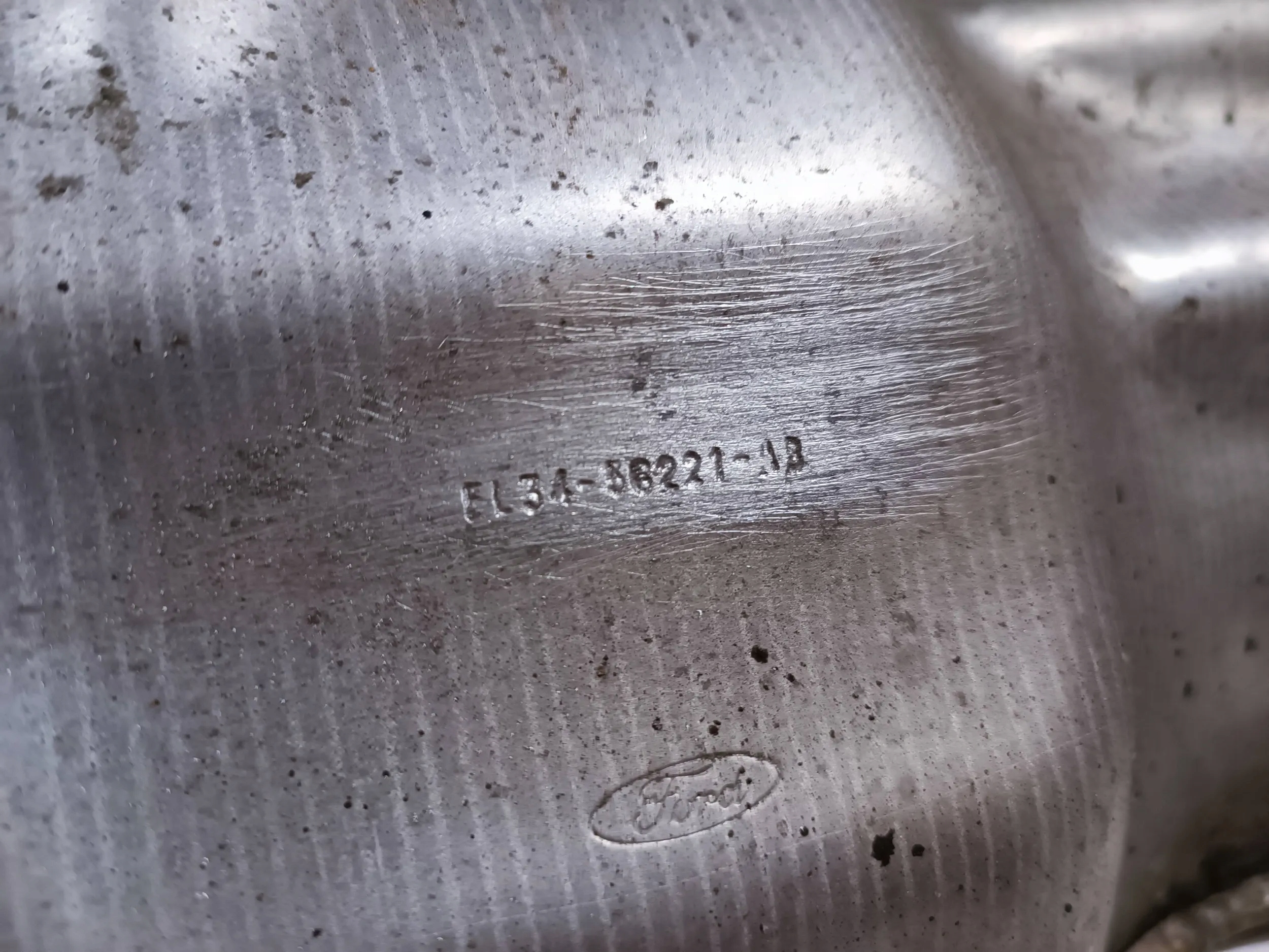 Blende Abdeckung termiczna Ford F150 2015