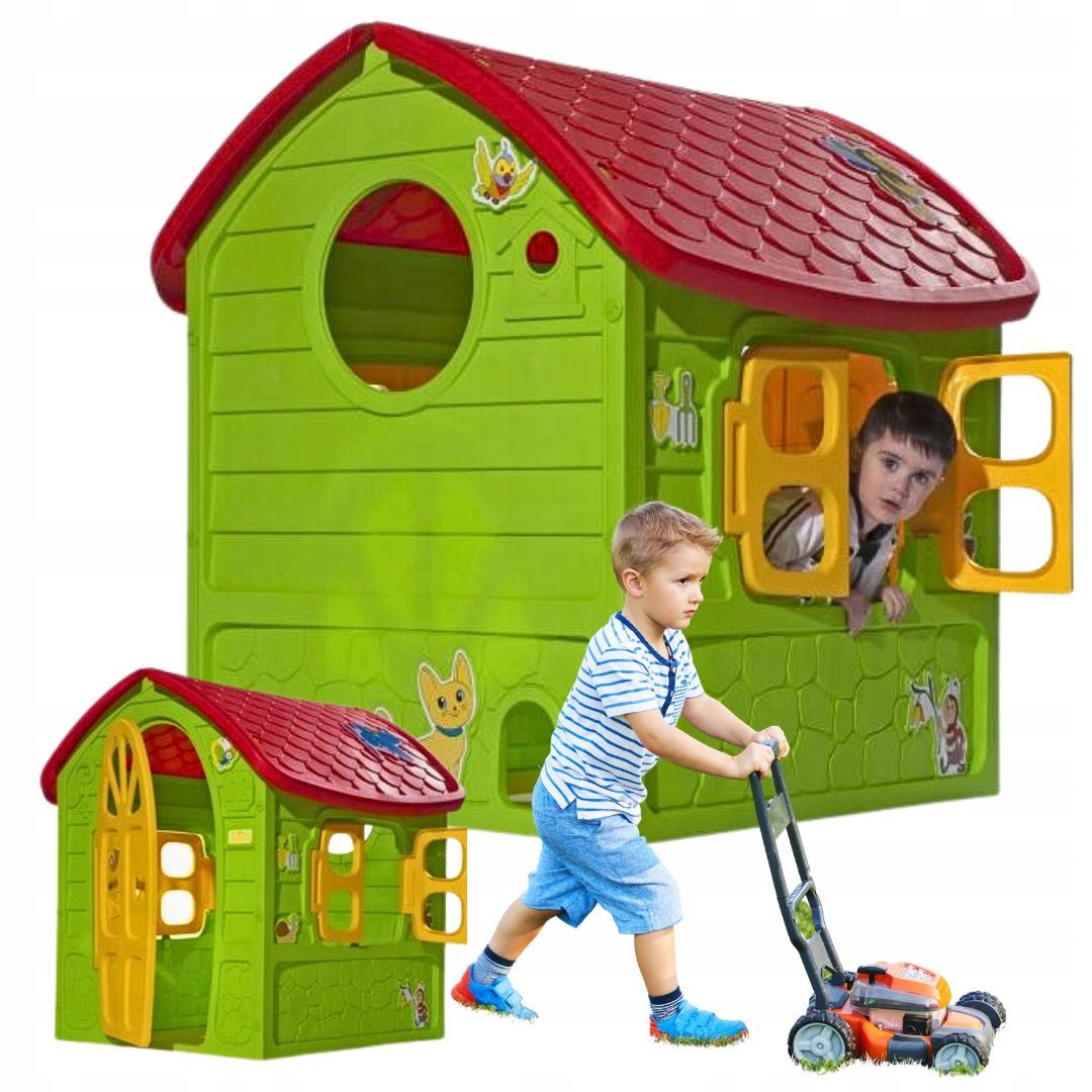 

Domek Ogrodowy Kolorowy Dla Wnuczka 3 5 6 7 8 Lat