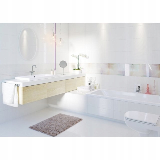 PŁYTKI ŚCIENNE listwa UNIVERSAL fiolet 2x60 Typ glazura