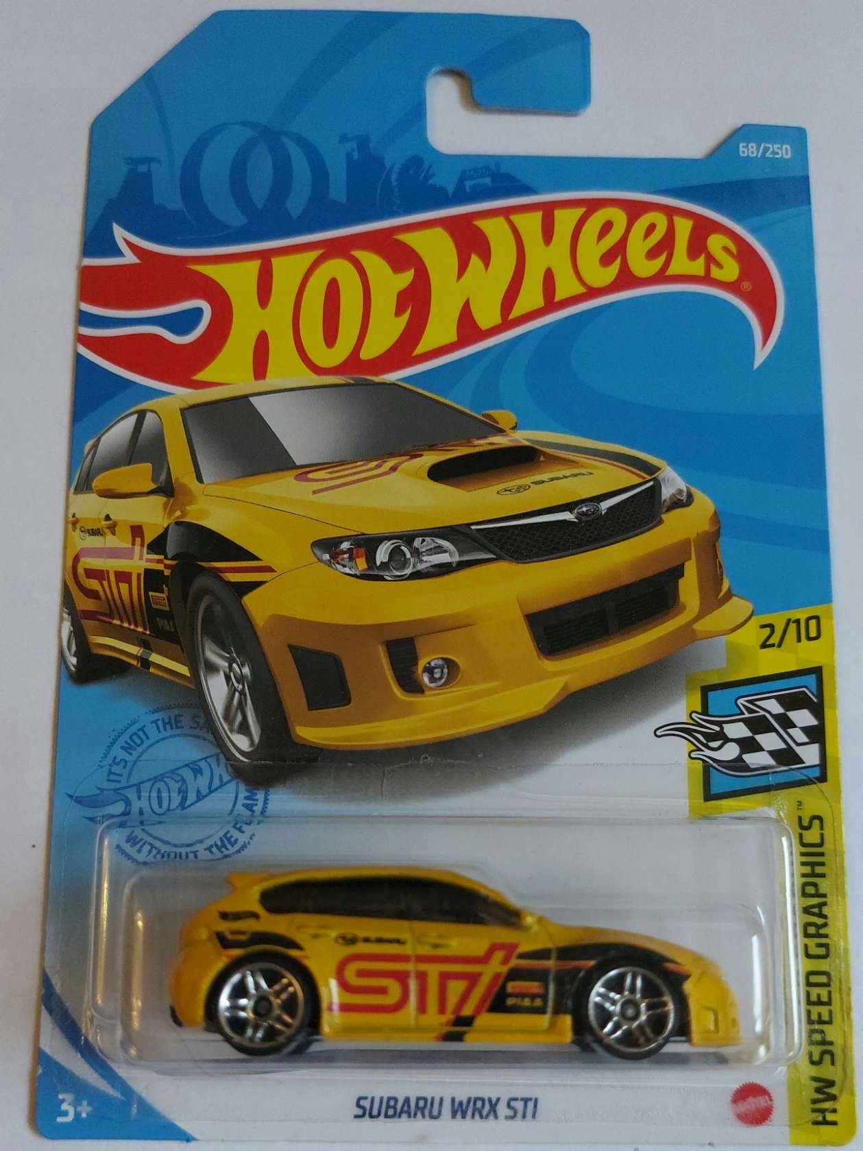 

Hot Wheels Subaru Wrx Sti