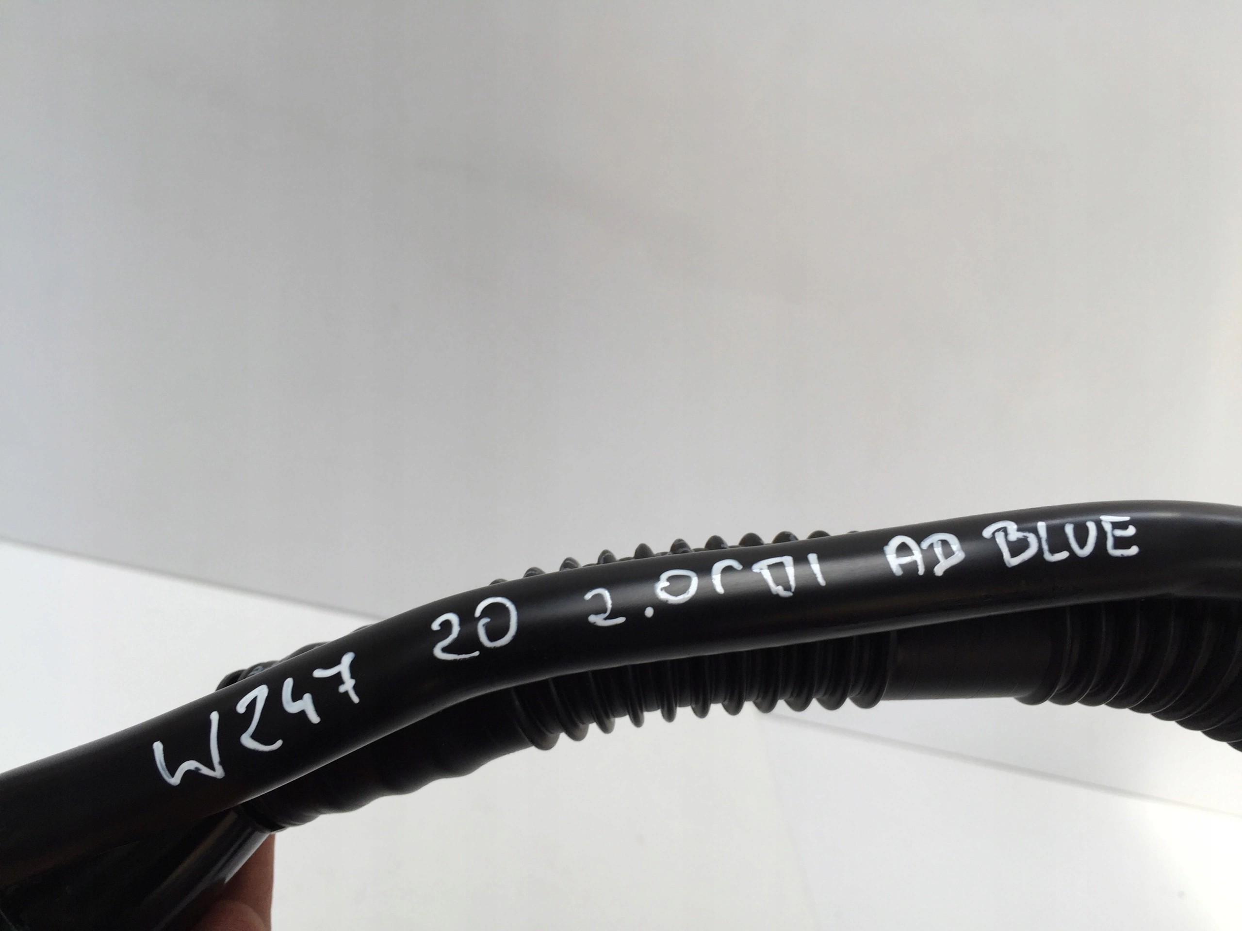 MERCEDES B W247 2 0 CDI RURA PRZEWOD WLEWU ADBLUE Quality of parts according to GVO Q original with factory logo OEM OES