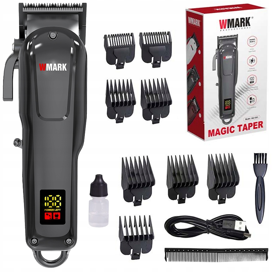 Wmark NG-1001B Barber Profesjonalna maszynka do włosów i brody