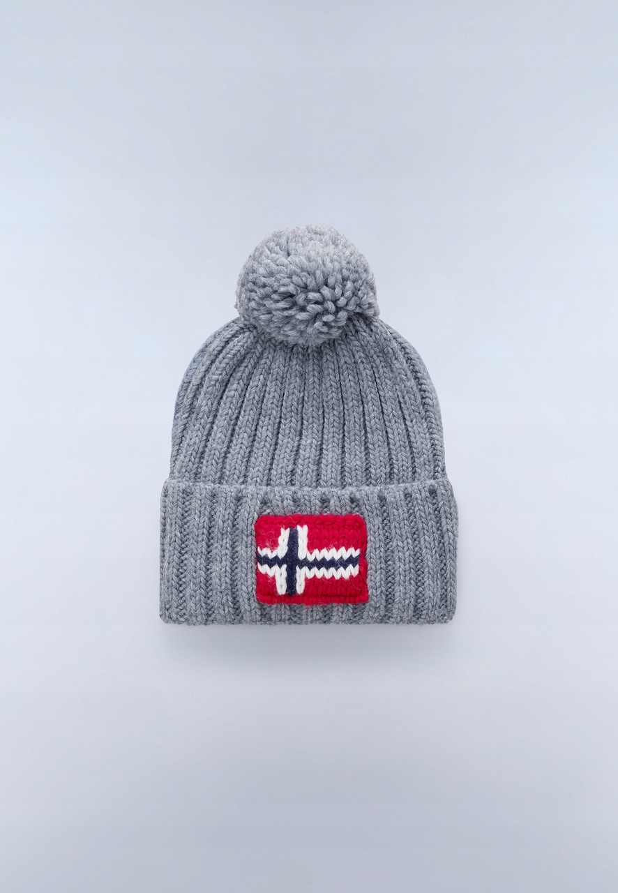Napapijri Čepice Semiury 5 NA4GKB Med Grey Mel