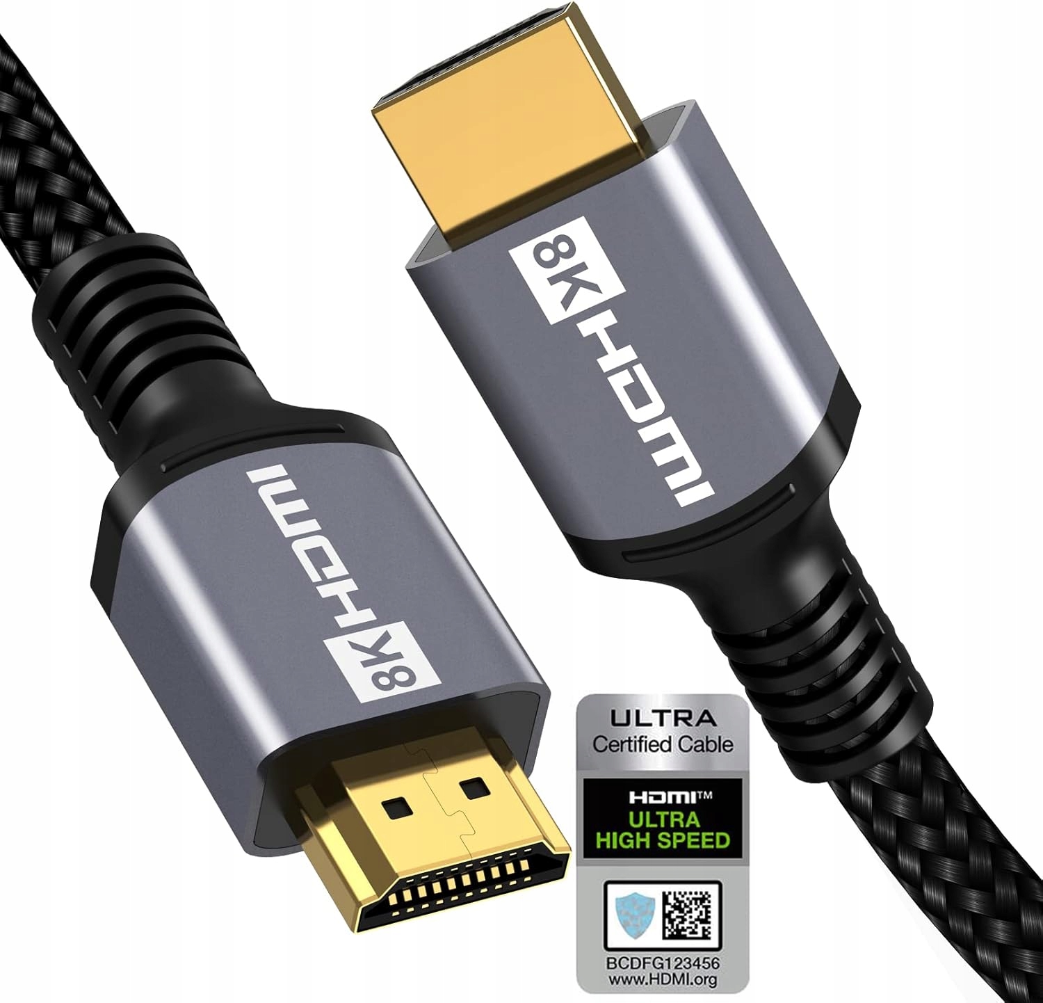 Kabel Hdmi 2.0, 15 m, 18 Gb/s, 4K, 30 Hz, 60 Hz, Arc, Hdr, Hdcp 2.2
