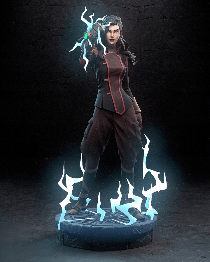 Asami Sato z The Legend of Korra Sběratelská figurka