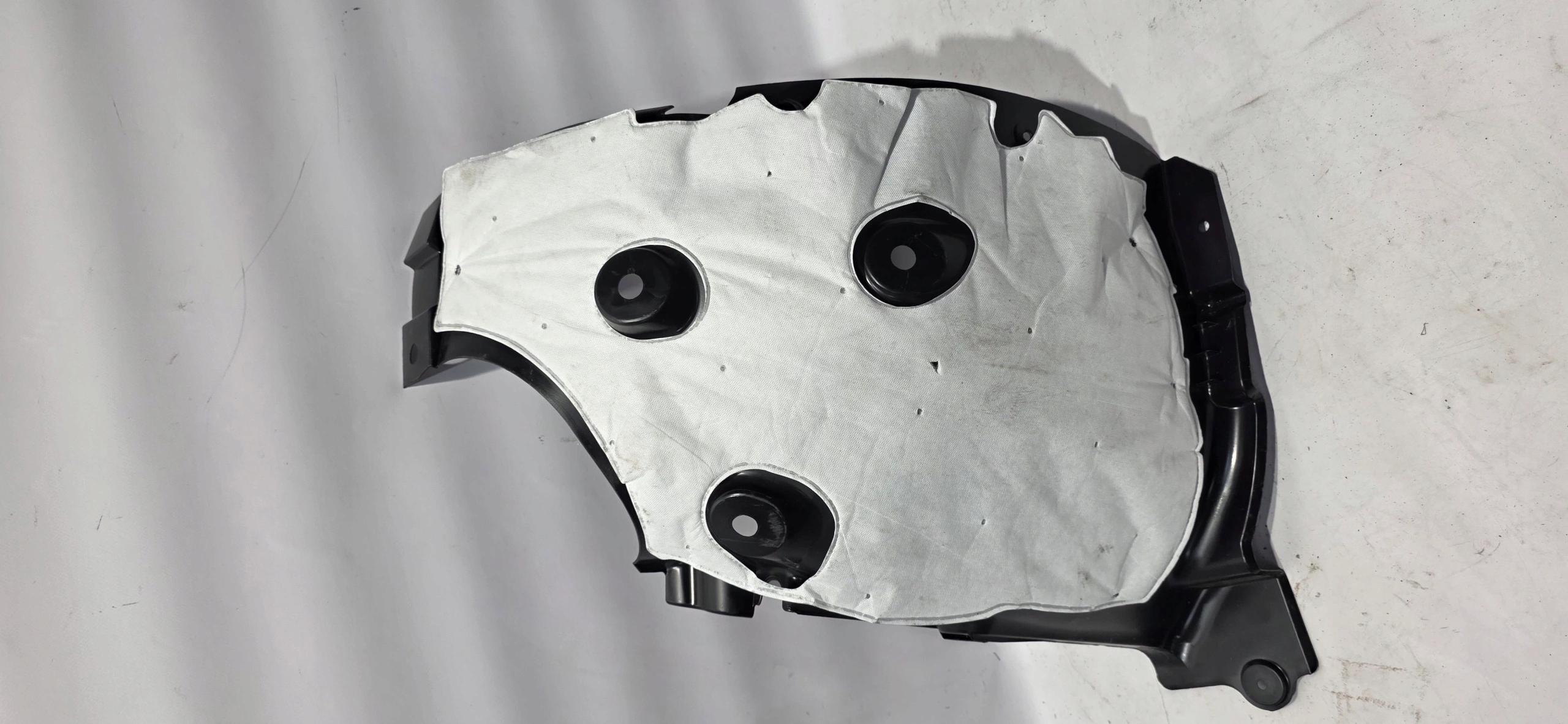 mudguard right front part rear RENAULT CAPTUR II 19- new 638422008R