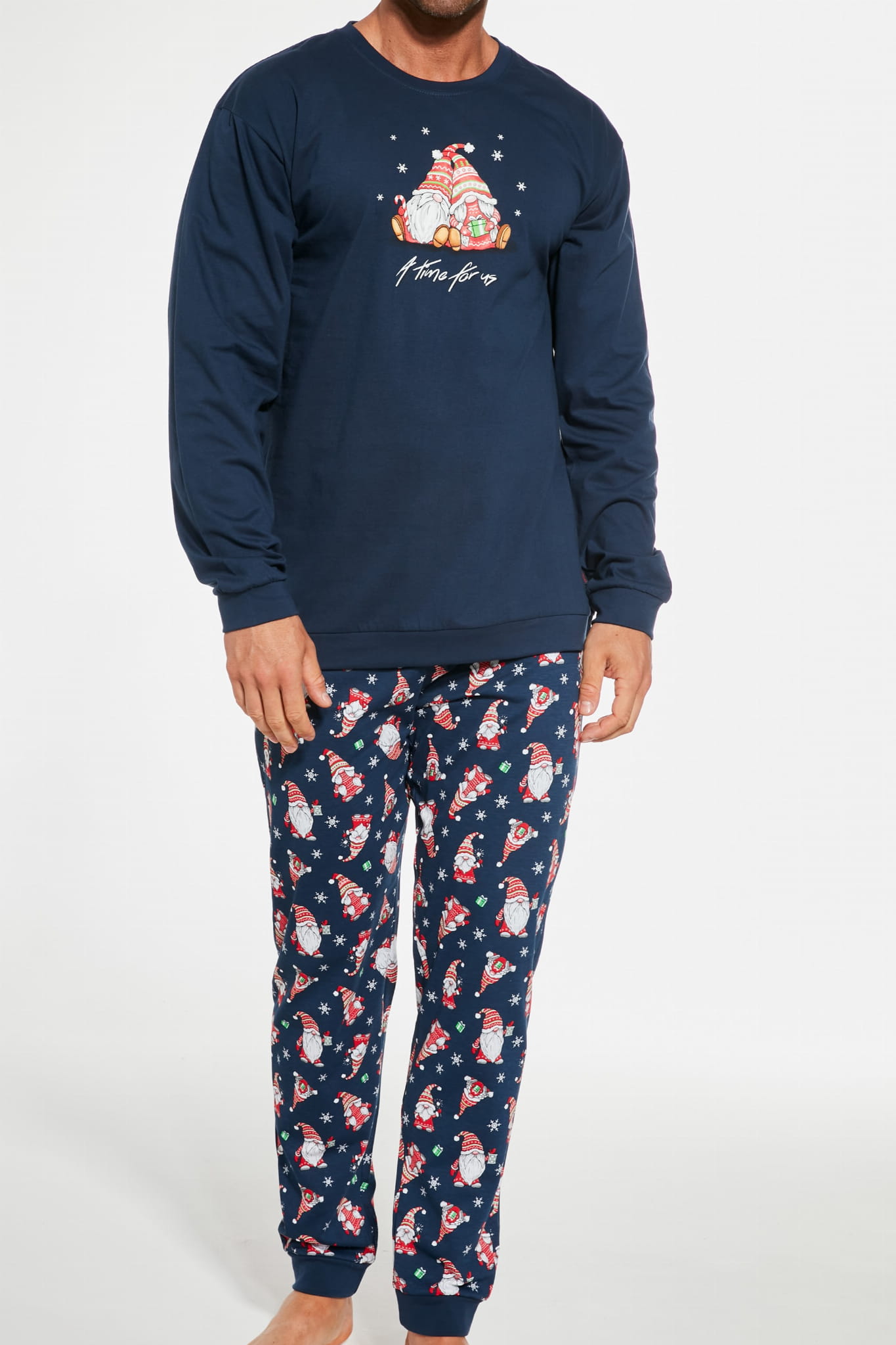 Pánské pyžamo Cornette 115/237 Time for us 2 [2XL]
