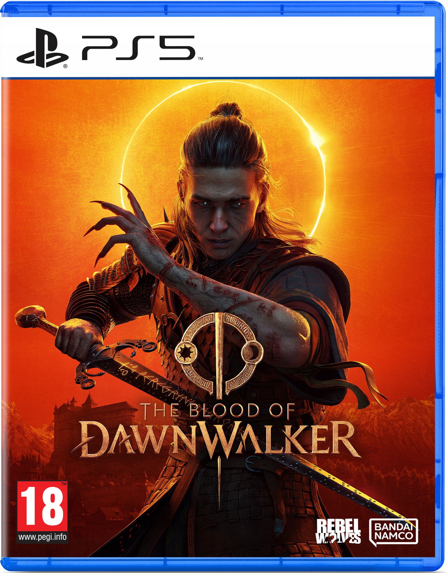 The Blood of Dawnwalker Launch Edition PlayStation 5 (PS5) pudełkowa