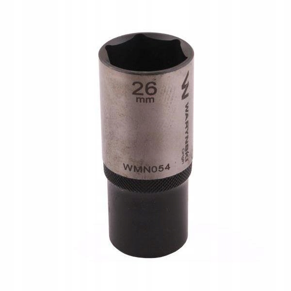 

Nasadka sześciokątna 1/2". 26mm Długa Waryński