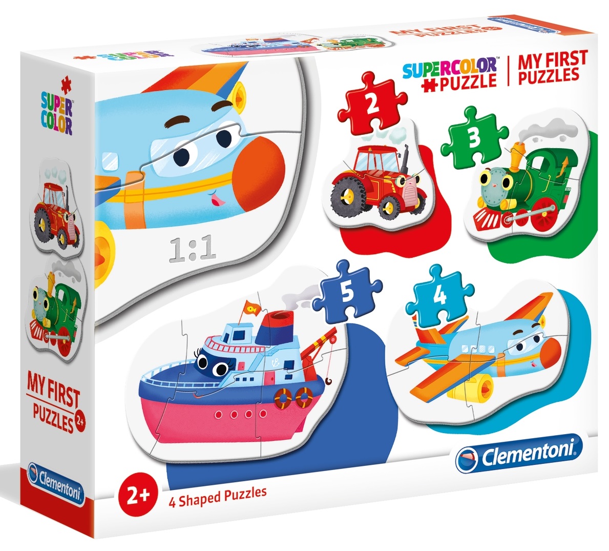 

Moje Pierwsze Puzzle Środki Transportu CLE20811