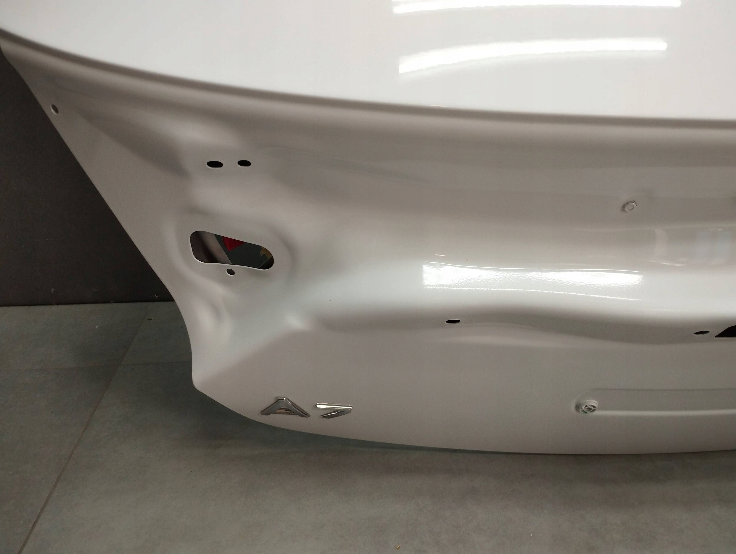 Audi A7 4G 2016 boot door window LS9R