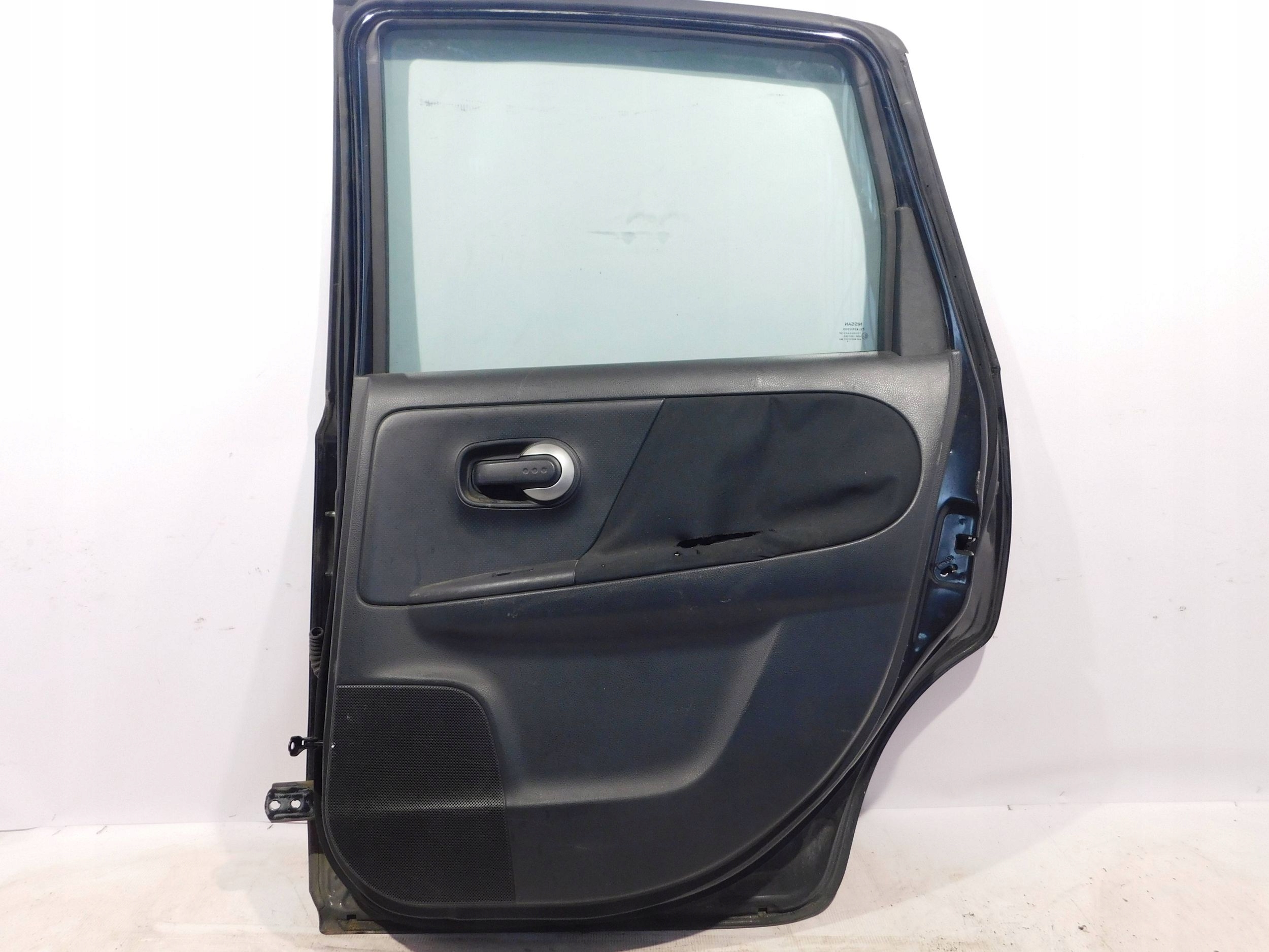 door rear part rear. right NISSAN NOTE E11