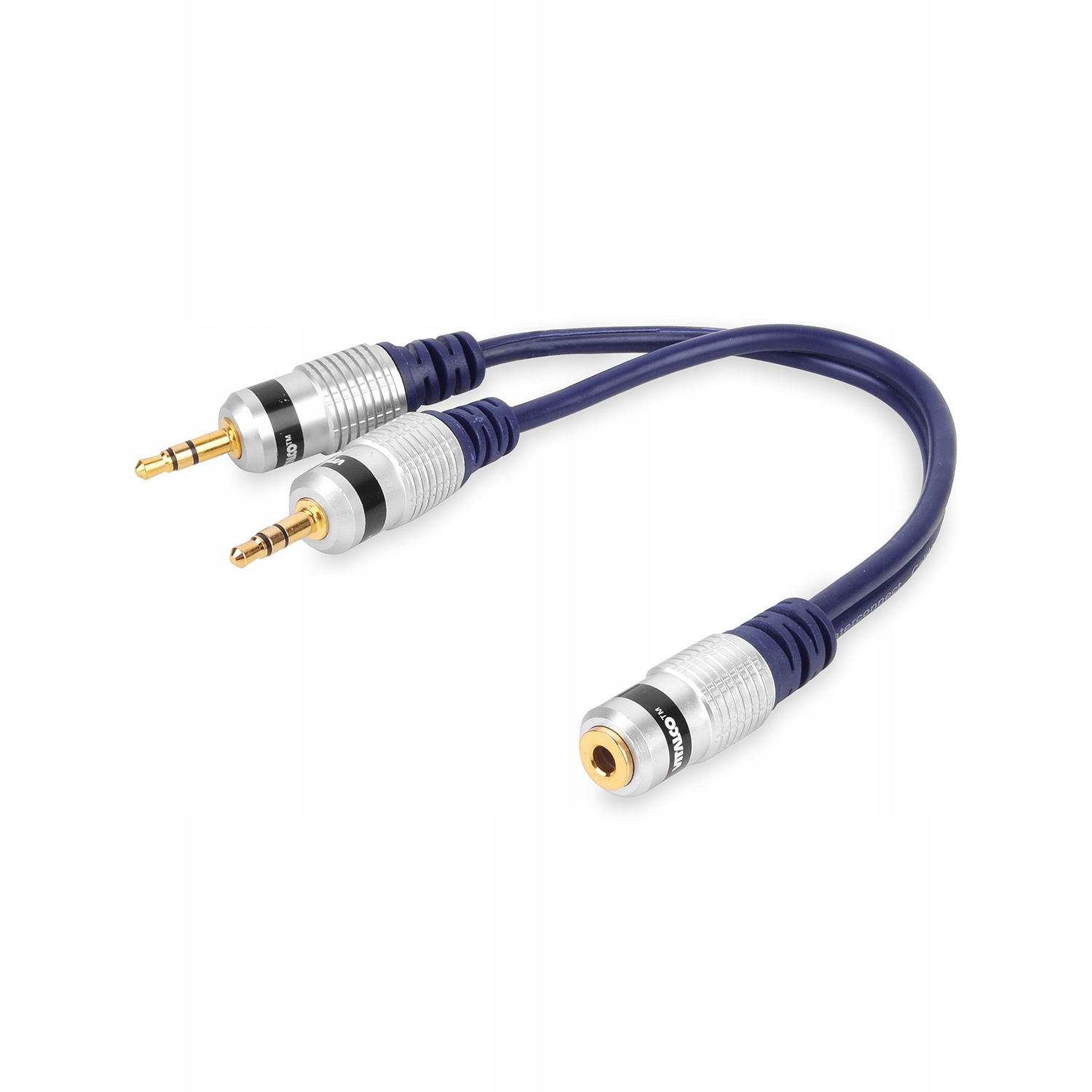 ADAPTER JACK 3,5 STEREO- 2x JACK 3,5 Vitalco - Sklep, Opinie, Cena w ...