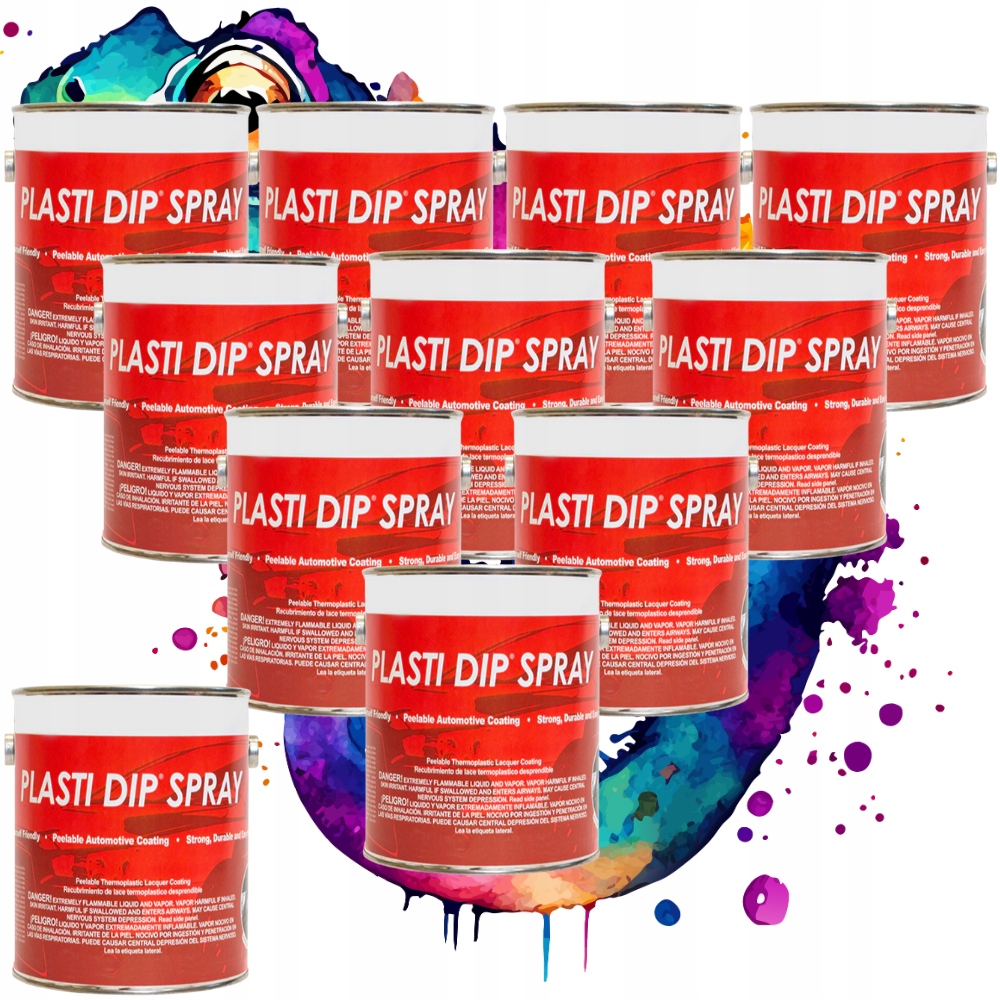 Plasti Dip PlastiDip malá sada chameleón matovateľný lak 11 litrov