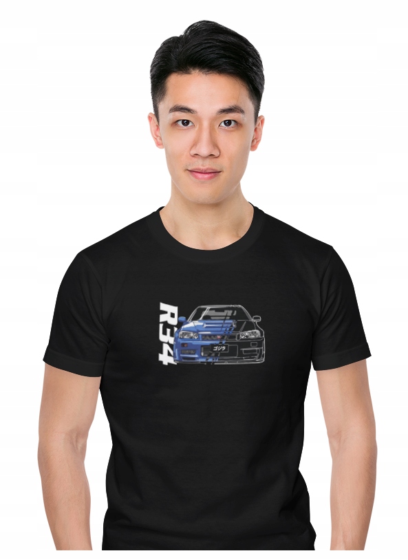 

Nissan Skyline Gtr Koszulka Jdm Japonia S