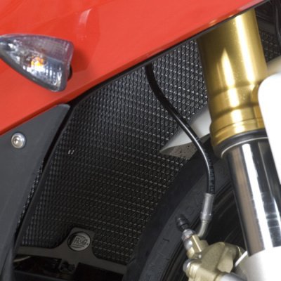 Kryt Chladiča Rg Racing Bmw S1000RR 10- 14/HP4/S1000R 14- 16 Red