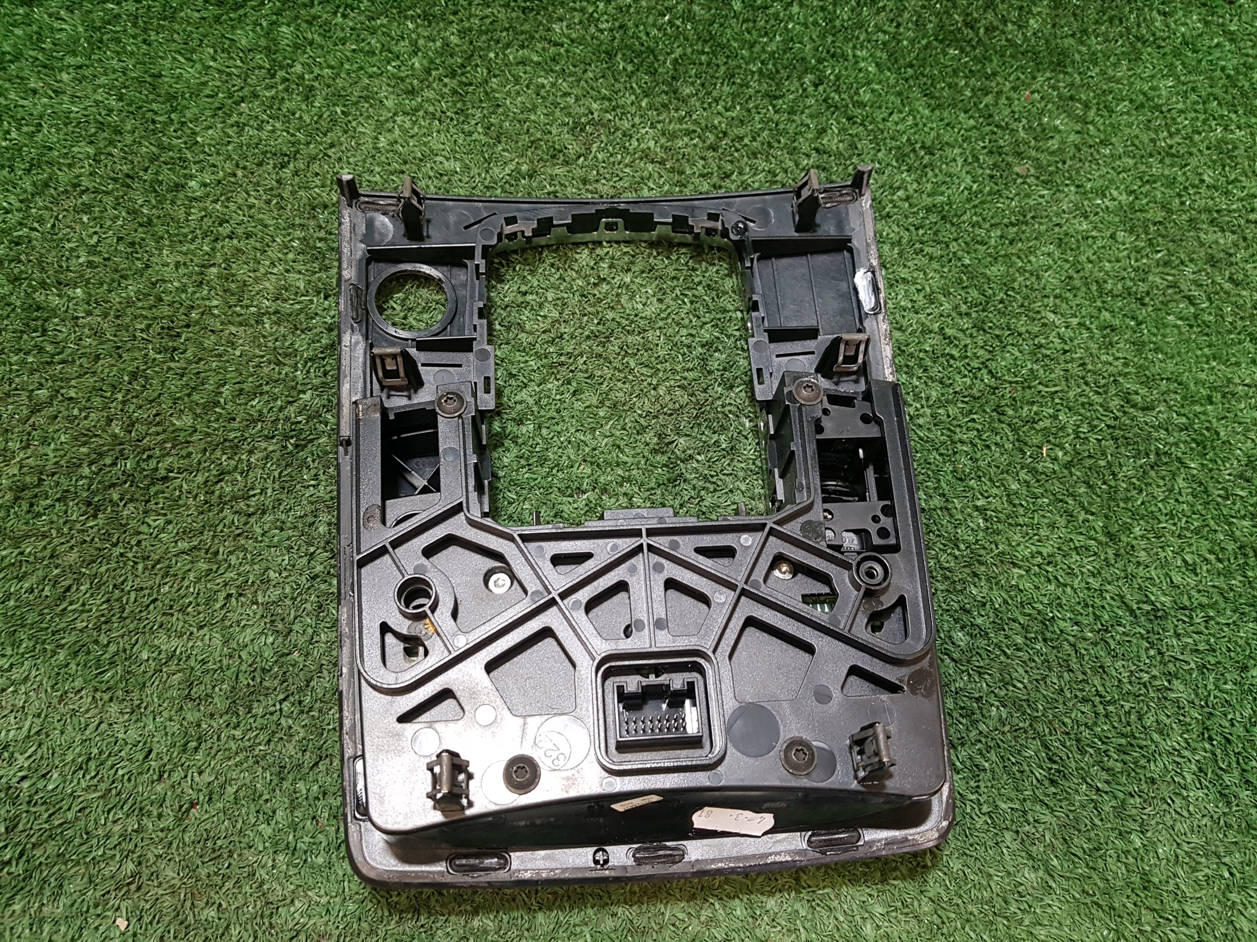 control panel navigation devices AUDI Q7 4L0919609N