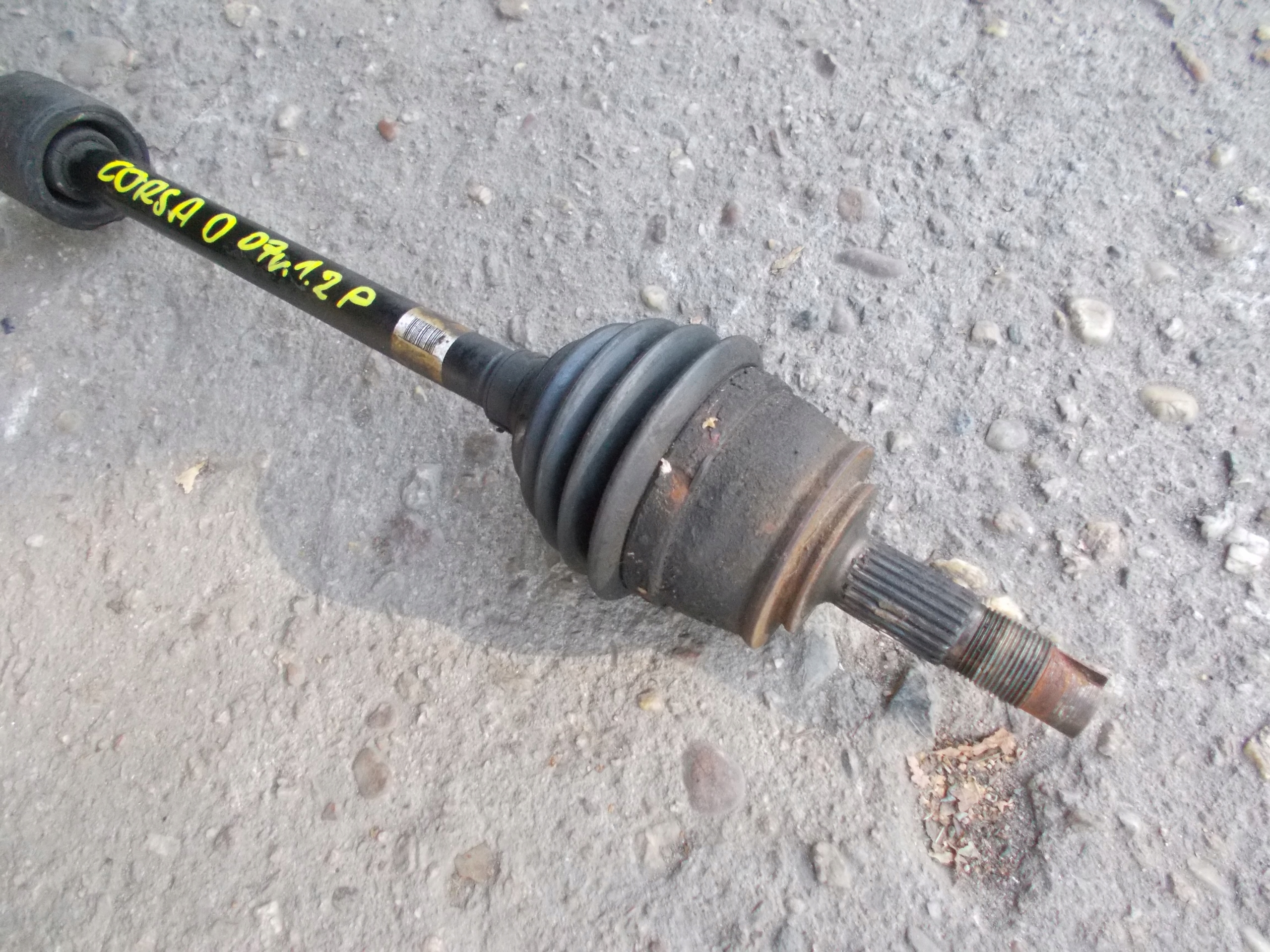 OPEL CORSA D 1.2 B 07R semi-axis right front