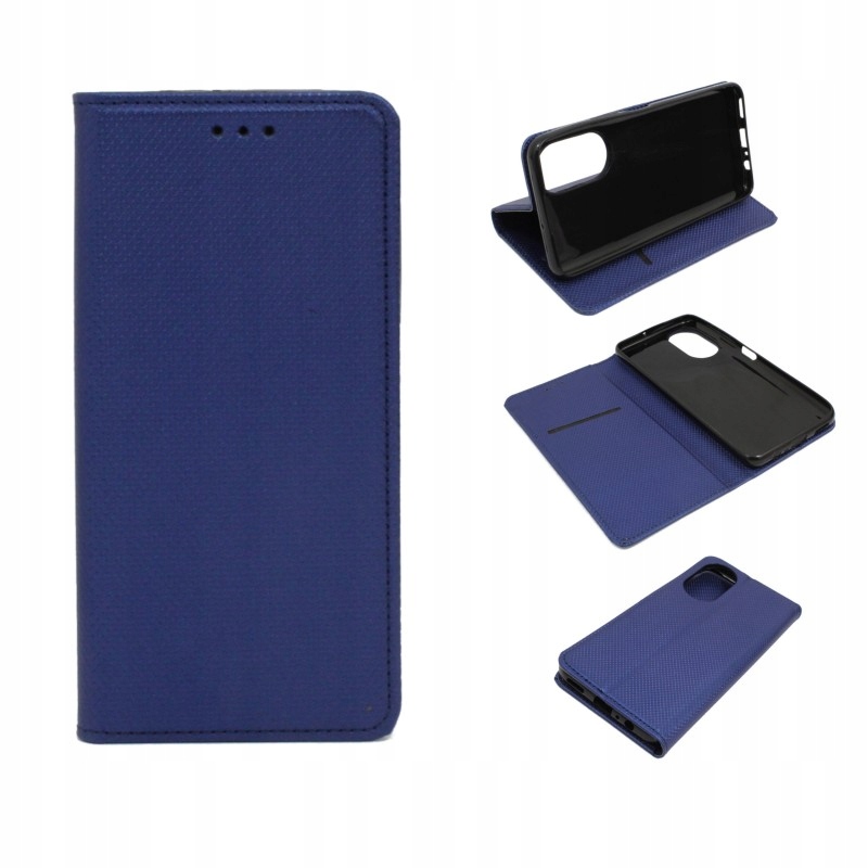 

Etui Pokrowiec Smart Magnet do Honor X7 granatowy