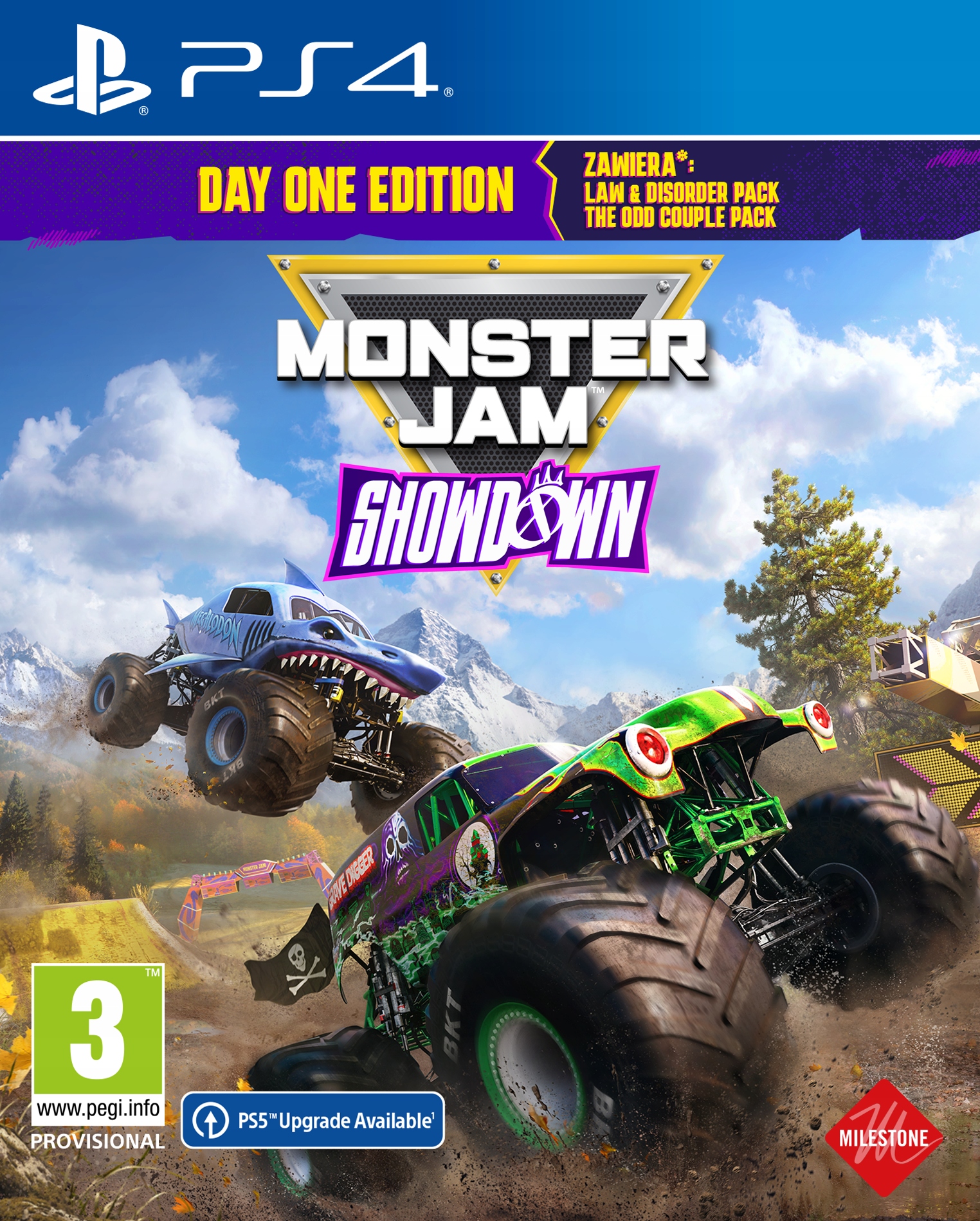 Monster Jam Showdown Day One Edition PS 4
