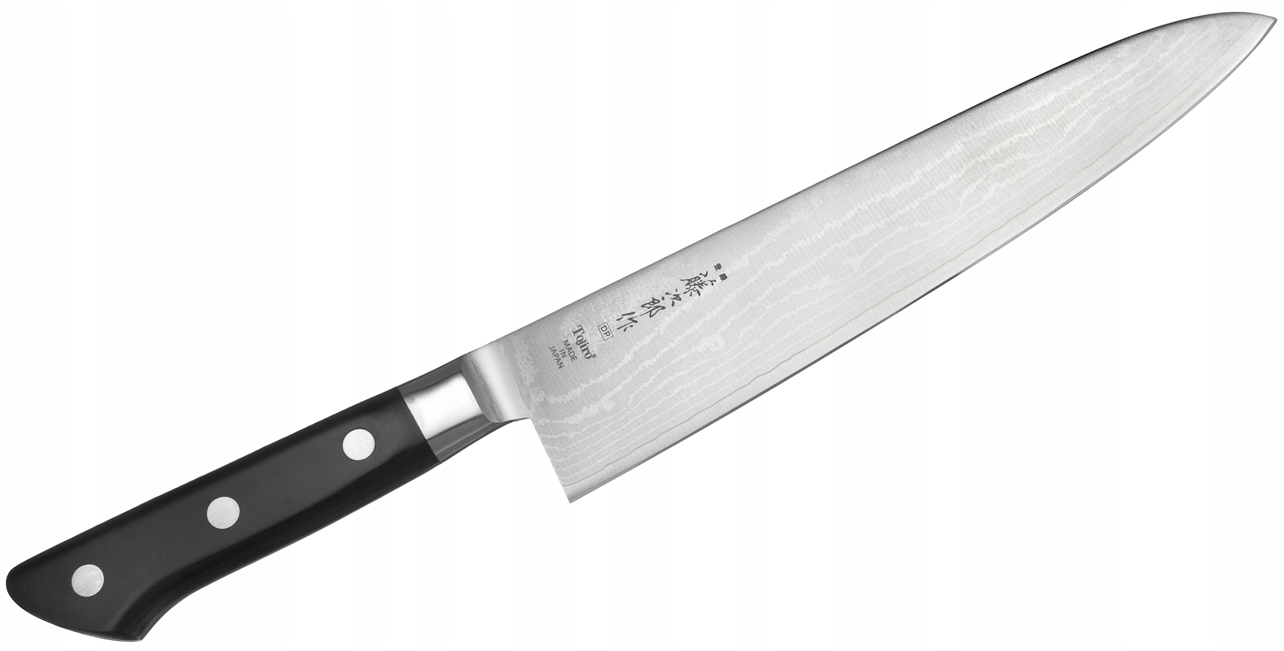 Tojiro Dp Damascus F-655 nôž šéfkuchára 21 cm VG-10 37 vrstiev