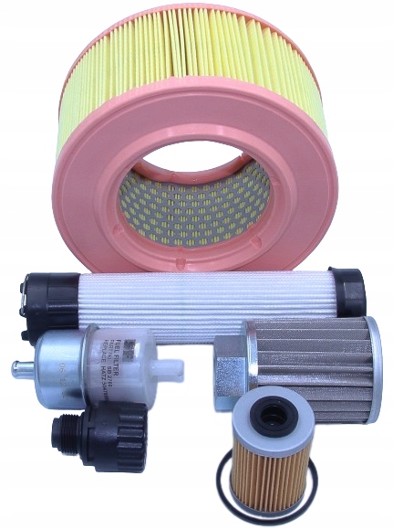 Filtry Ammann Aph 6530, Hatz 1D81S zhutňovač