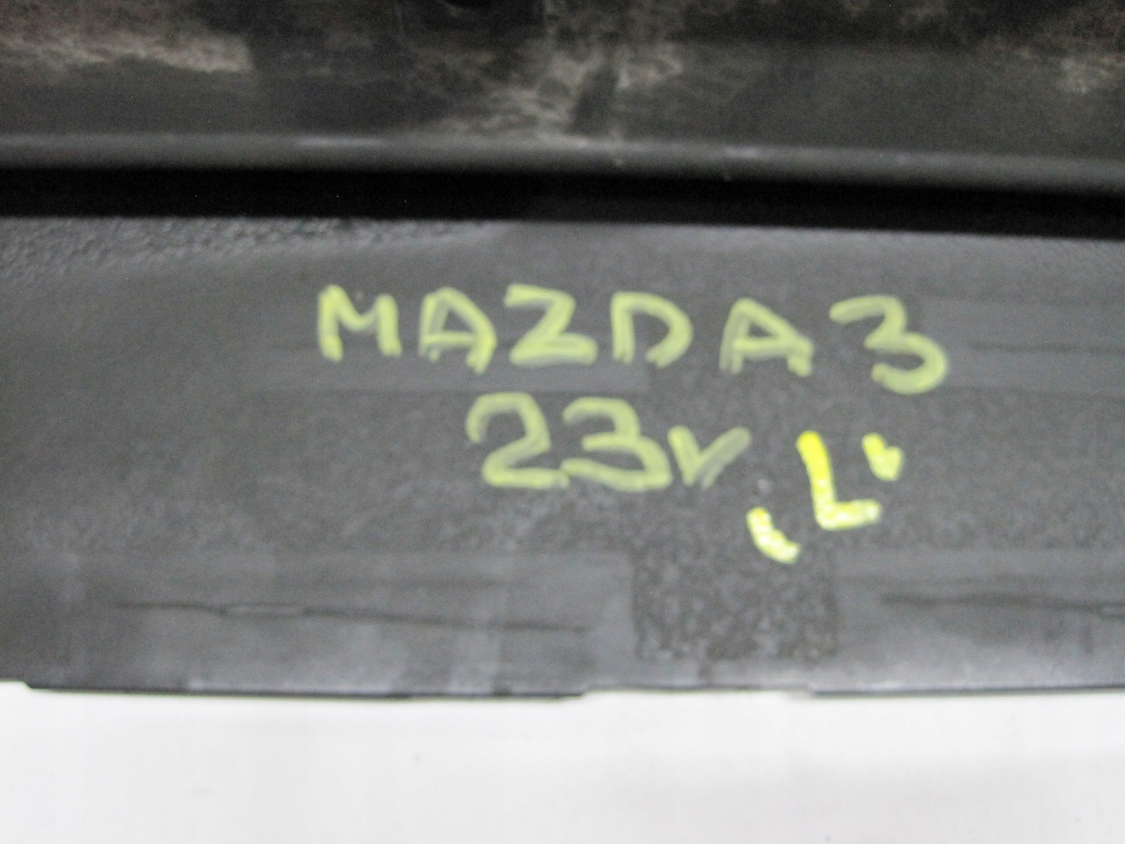 cap moulding threshold MAZDA 3 23r left