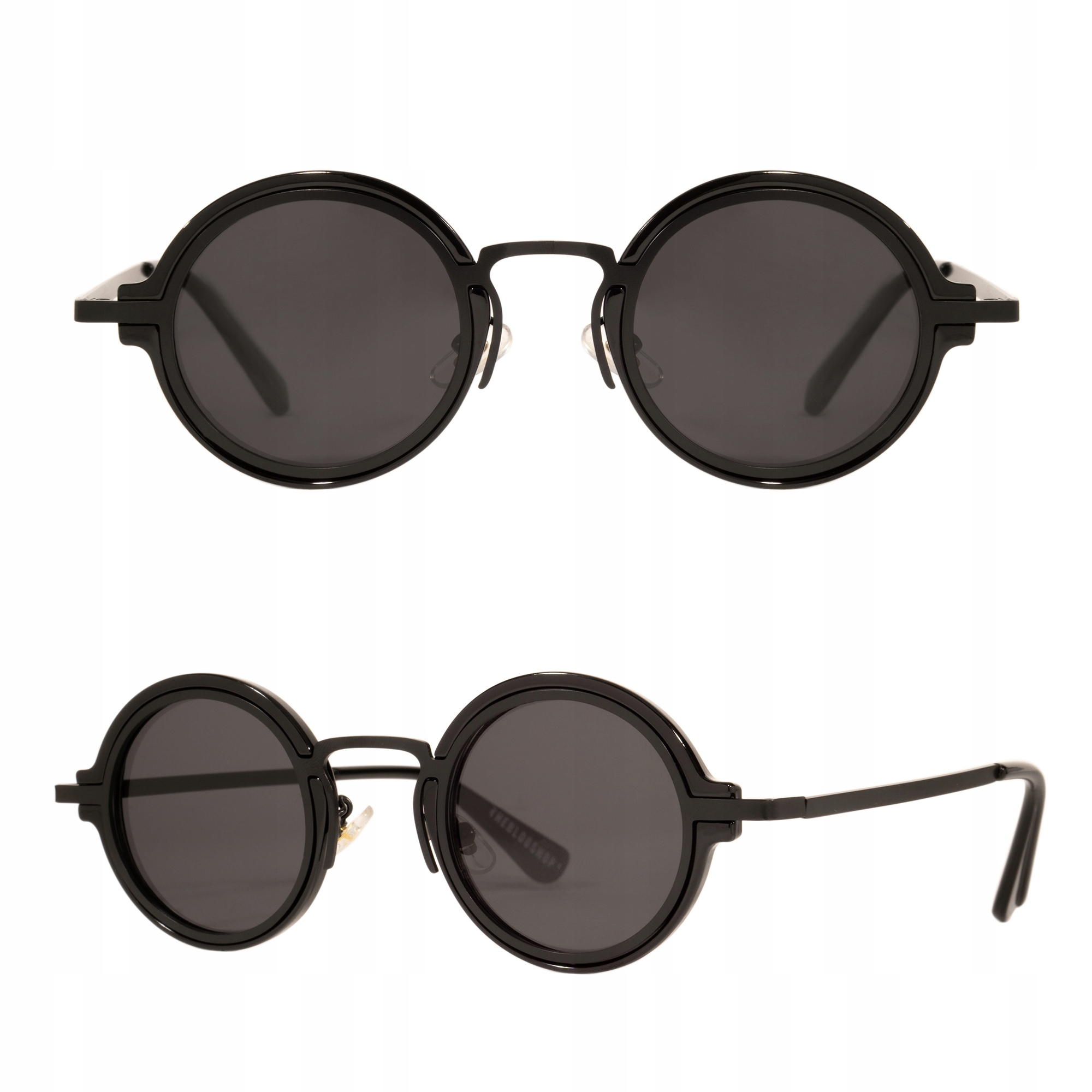 

Okulary Lenonki Małe Okrągłe Grunge Filtr UV400