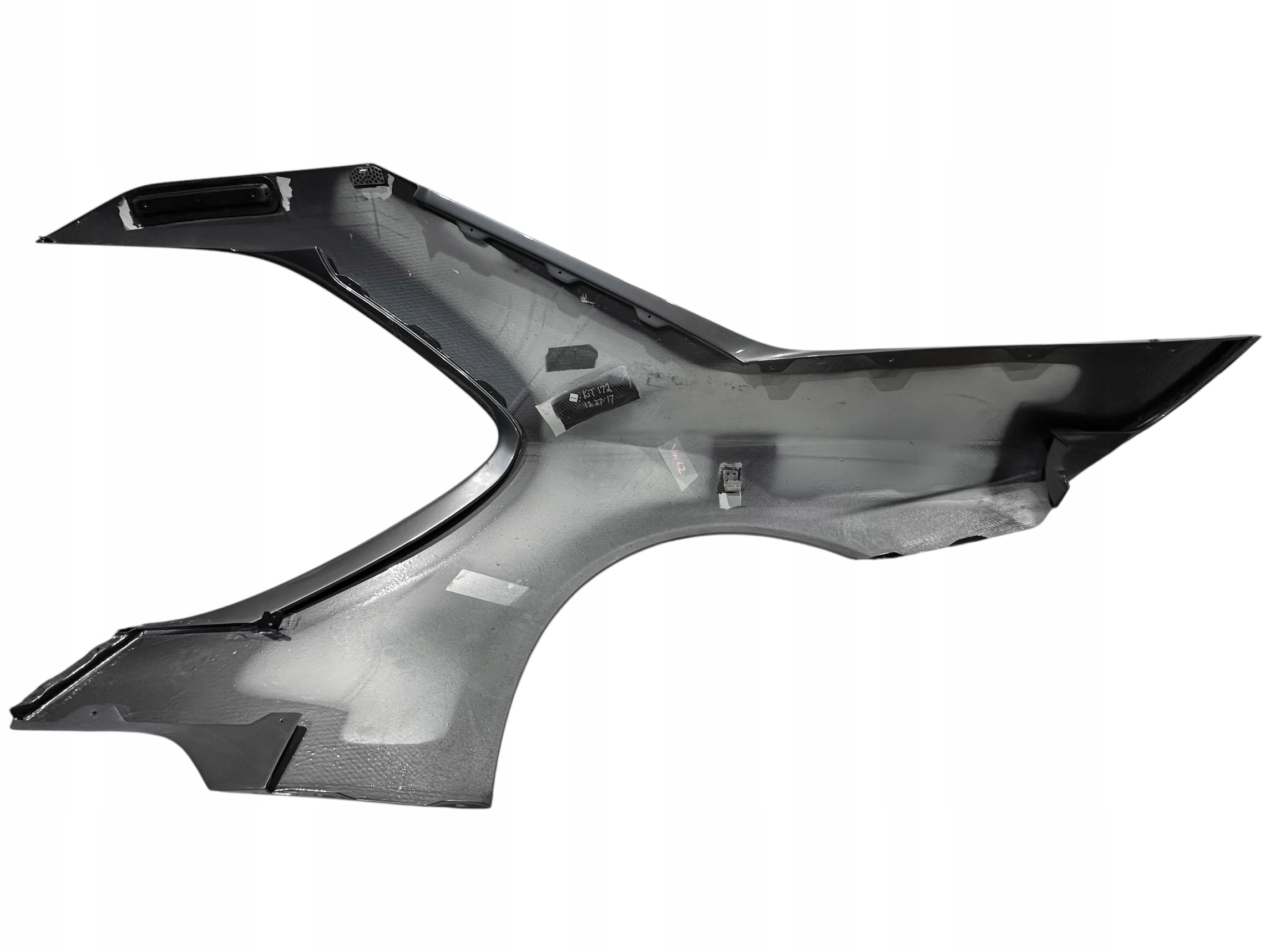 FORD GT CARBON Arrière Aile Aile panel Longeron Côté LH RH