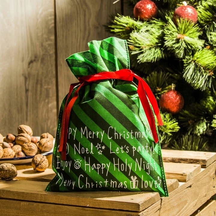 WOREK NA PREZENT ŚWIĄTECZNY TORBA PREZENTOWA 40X56 Marka Pakado