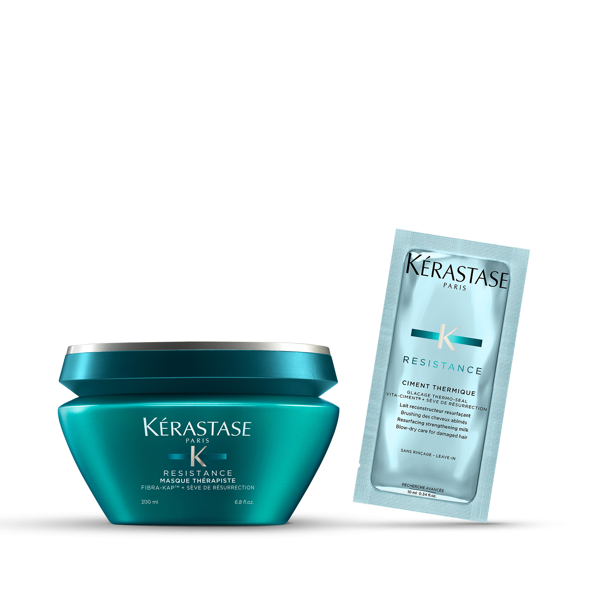 Kérastase Résistance Thérapiste Odbudowująca Maska Do Włosów 200ml +Prezent