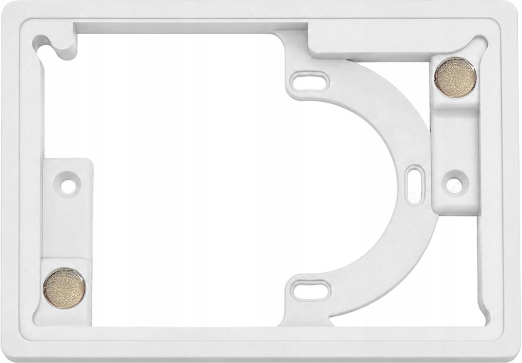 Rámeček pro obrazovku ControlPanelM Bílý Blebox framePanelM