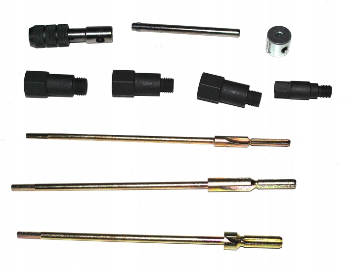 Фрезы для очистки розеток свечей накаливания M5-M10