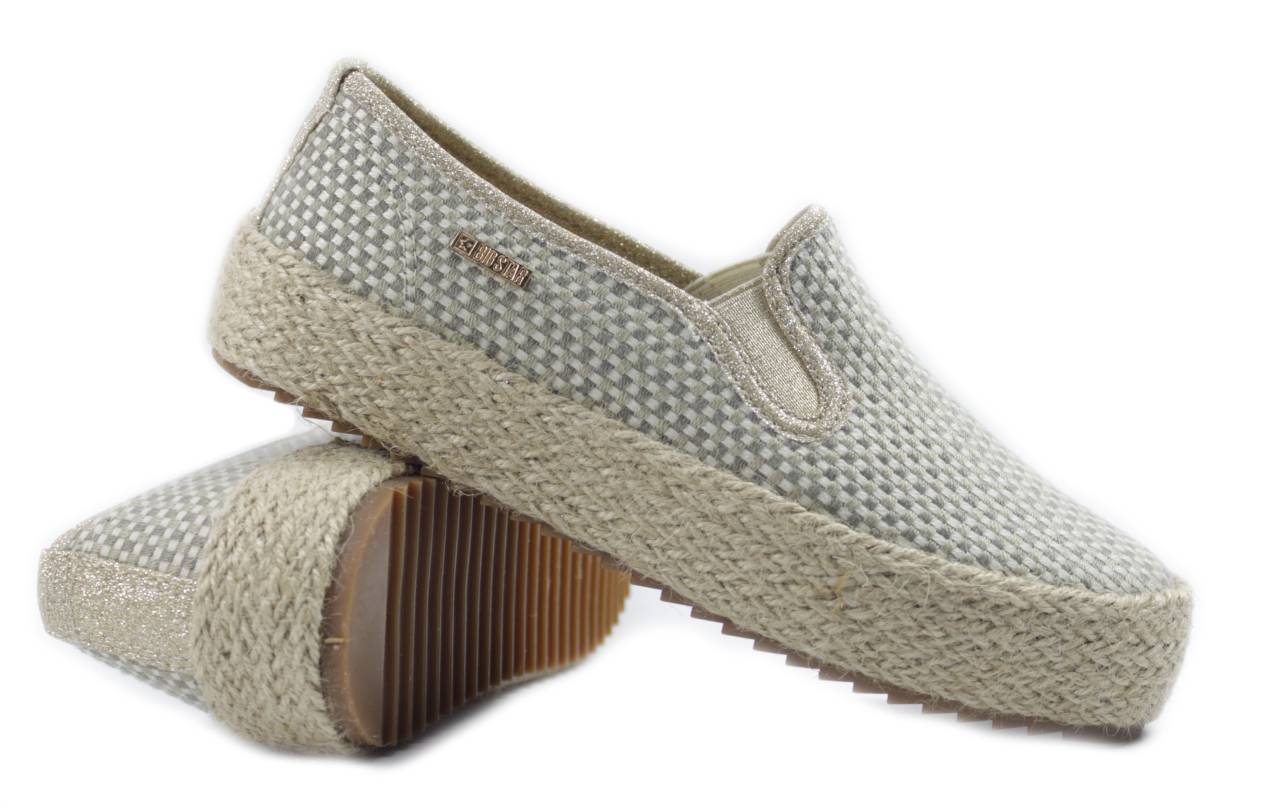 

Big Star JJ274394 Espadryle Damskie Platforma R.37