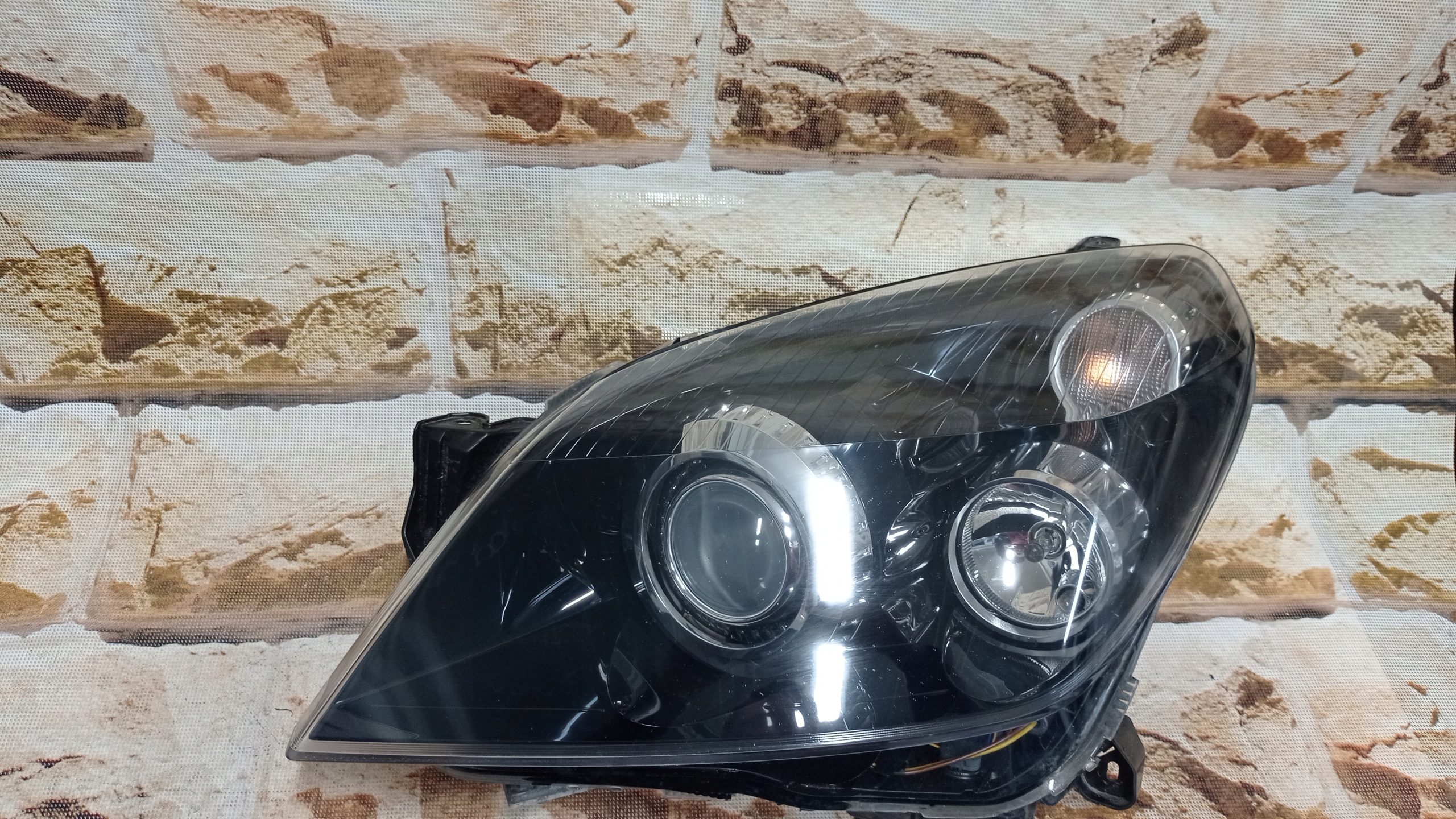 opel astra 3 III h 08 xenon skrętny lewa europa kompletna z modułami