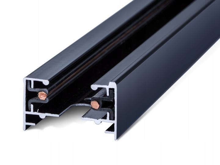 ZESTAW SZYNOPRZEWÓD 2M + 4x LAMPY GU10 CZARNY Maksymalna moc pojedynczego źródła światła 35 W