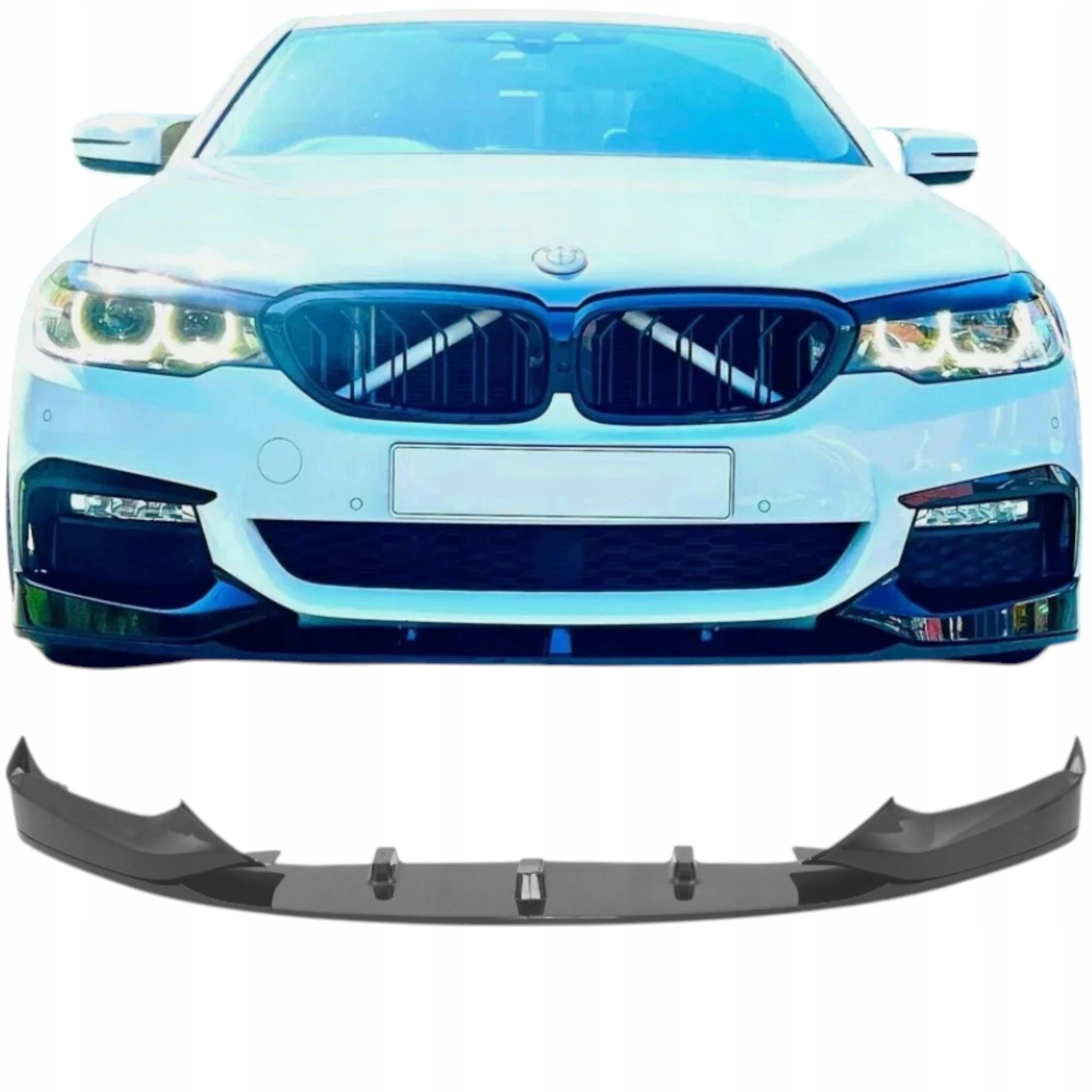 Bmw G30 G31 2017-2020 Přední Krytka Spoileru Splitter Spoiler M Sport