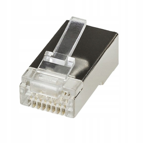 Wtyk modularny WM8p8c RJ-45 kat.6A ekranowany