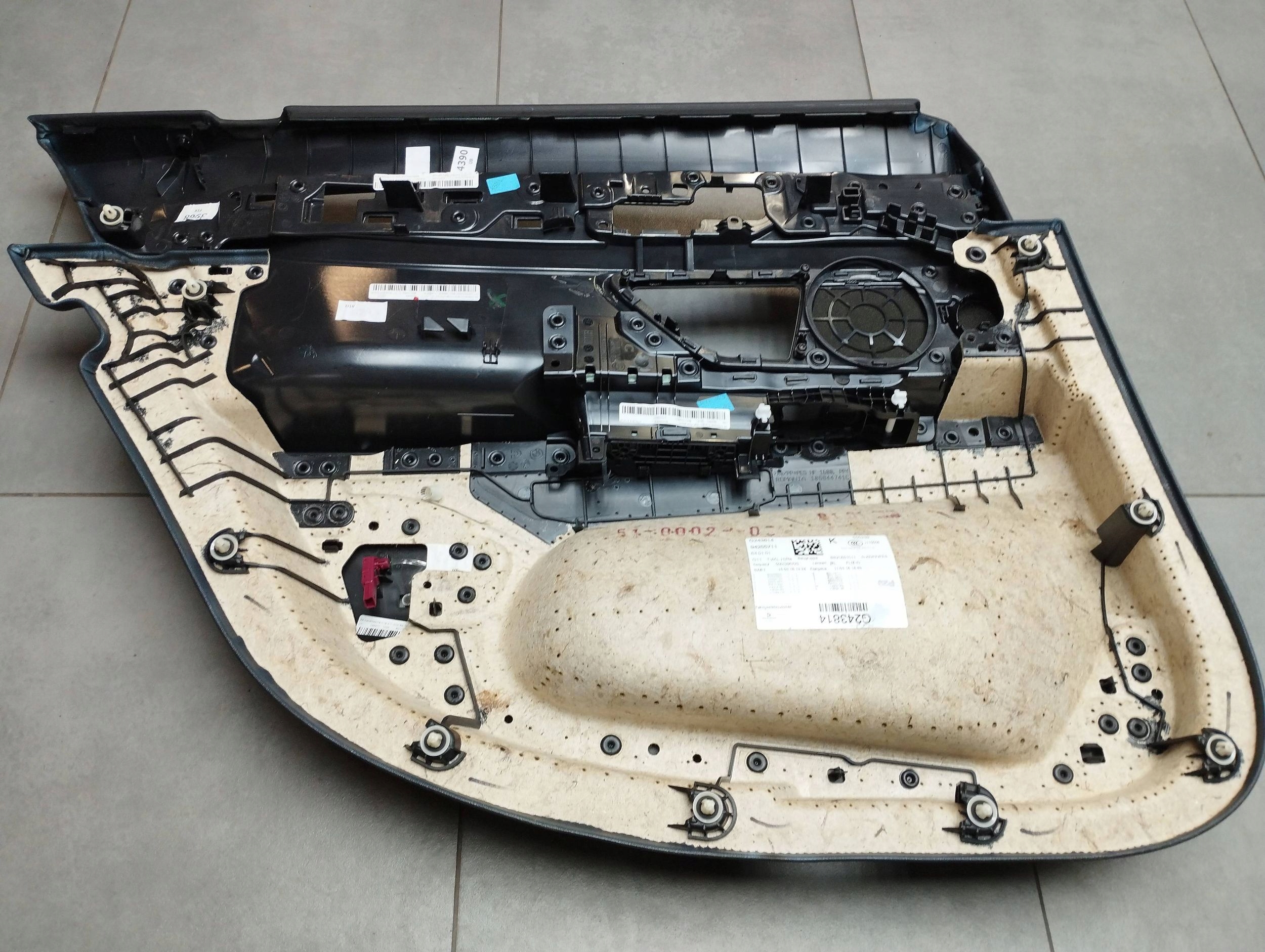 BMW 7 G11 side door right rear part 94255711