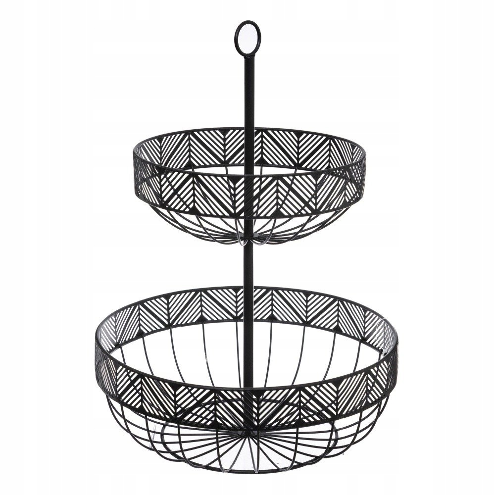 PATERA FRISE PIĘTROWY KOSZ NA OWOCE 2 poziomy