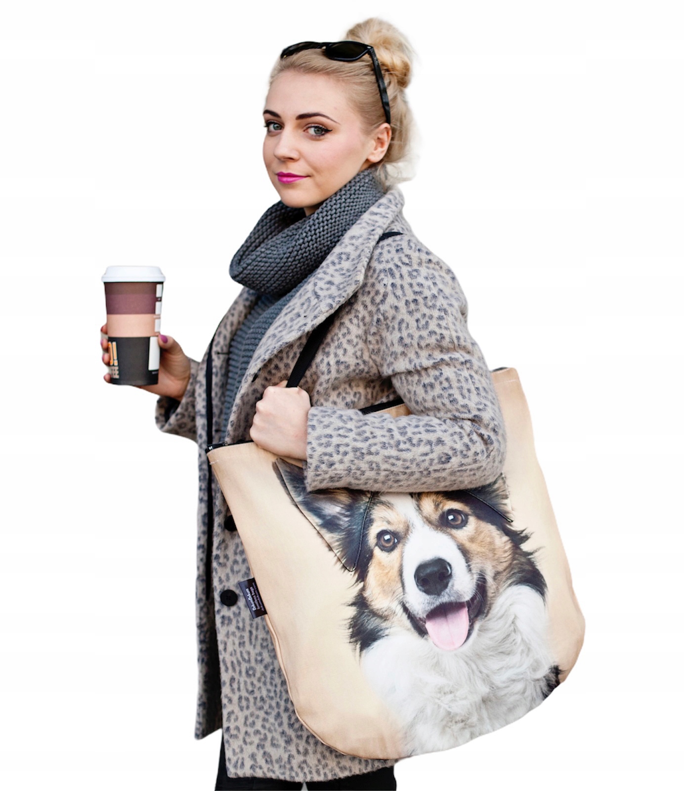 

Torba na zakupy Urodziny imieniny dla kobiety XXL