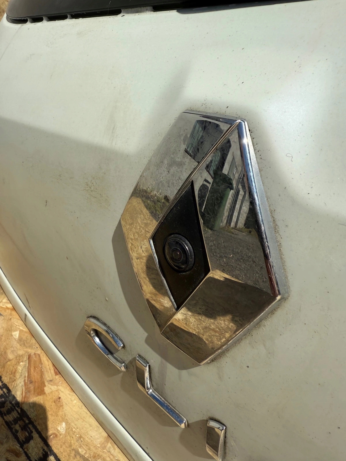 trunk door boot Renault Clio IV RS