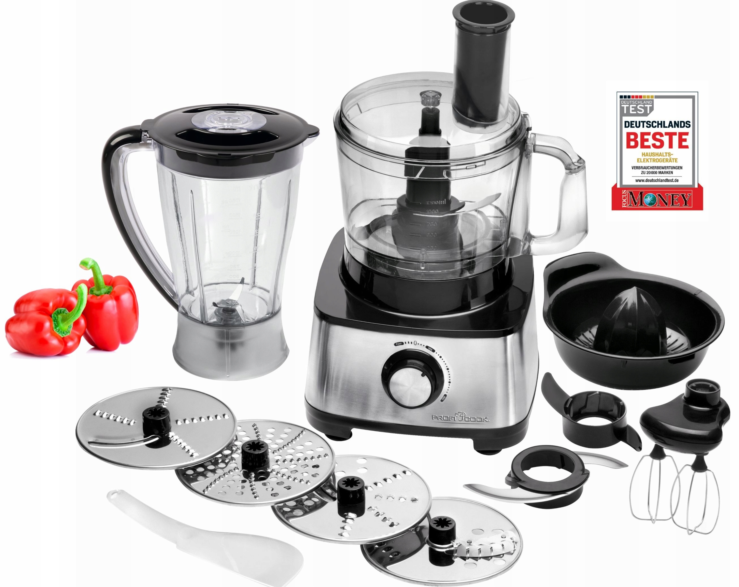 Robot kuchenny Profi Cook Pc-km 1063 1200 W czarny