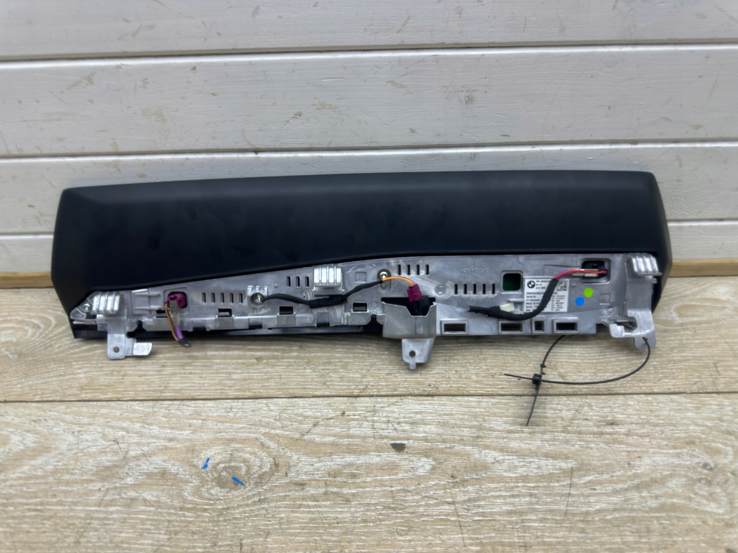 BMW U11 U06 MONITOR dials 5A2AEF8 HUD