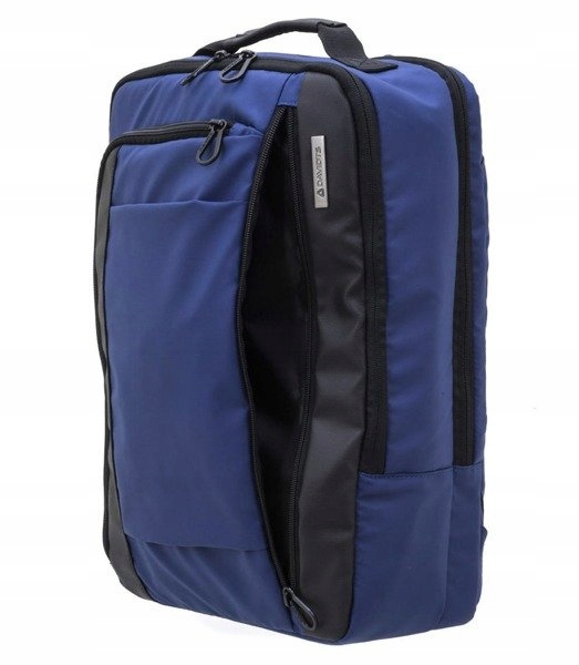 Plecak teczka na laptopa 15 Davidt's Niebieski Wielkość matrycy 15.6