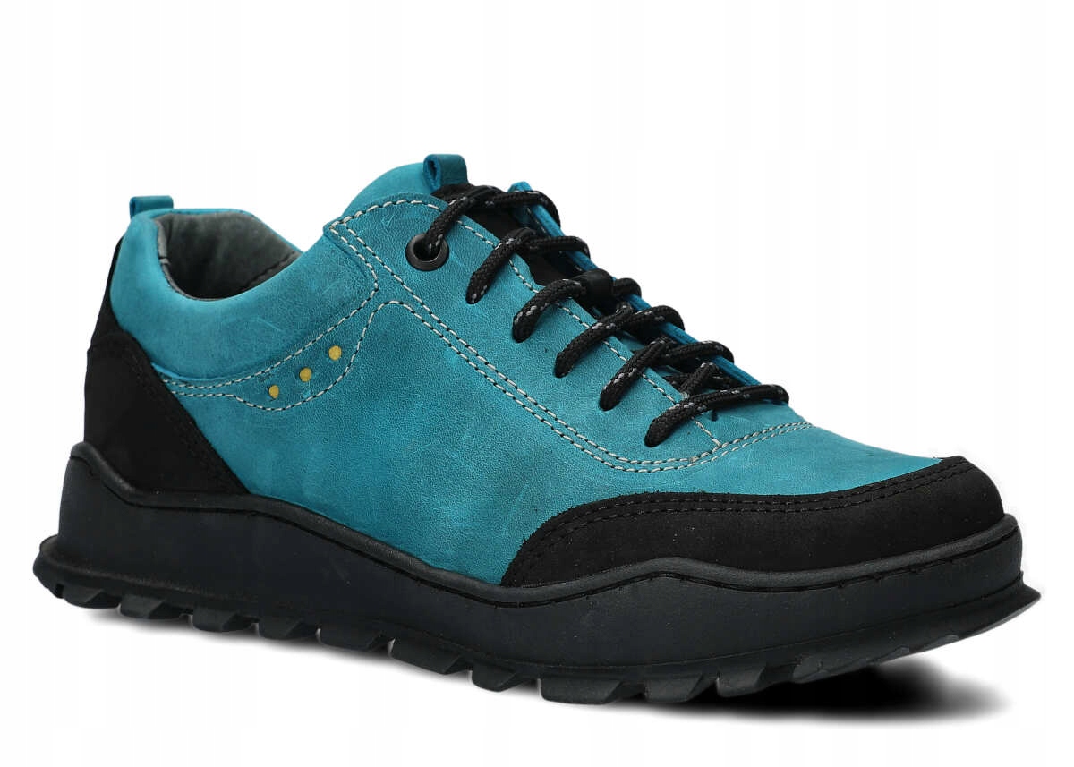 Nagaba 0521 Tyrkysová Crazy Dámská Treková Polobotka Velikost 39