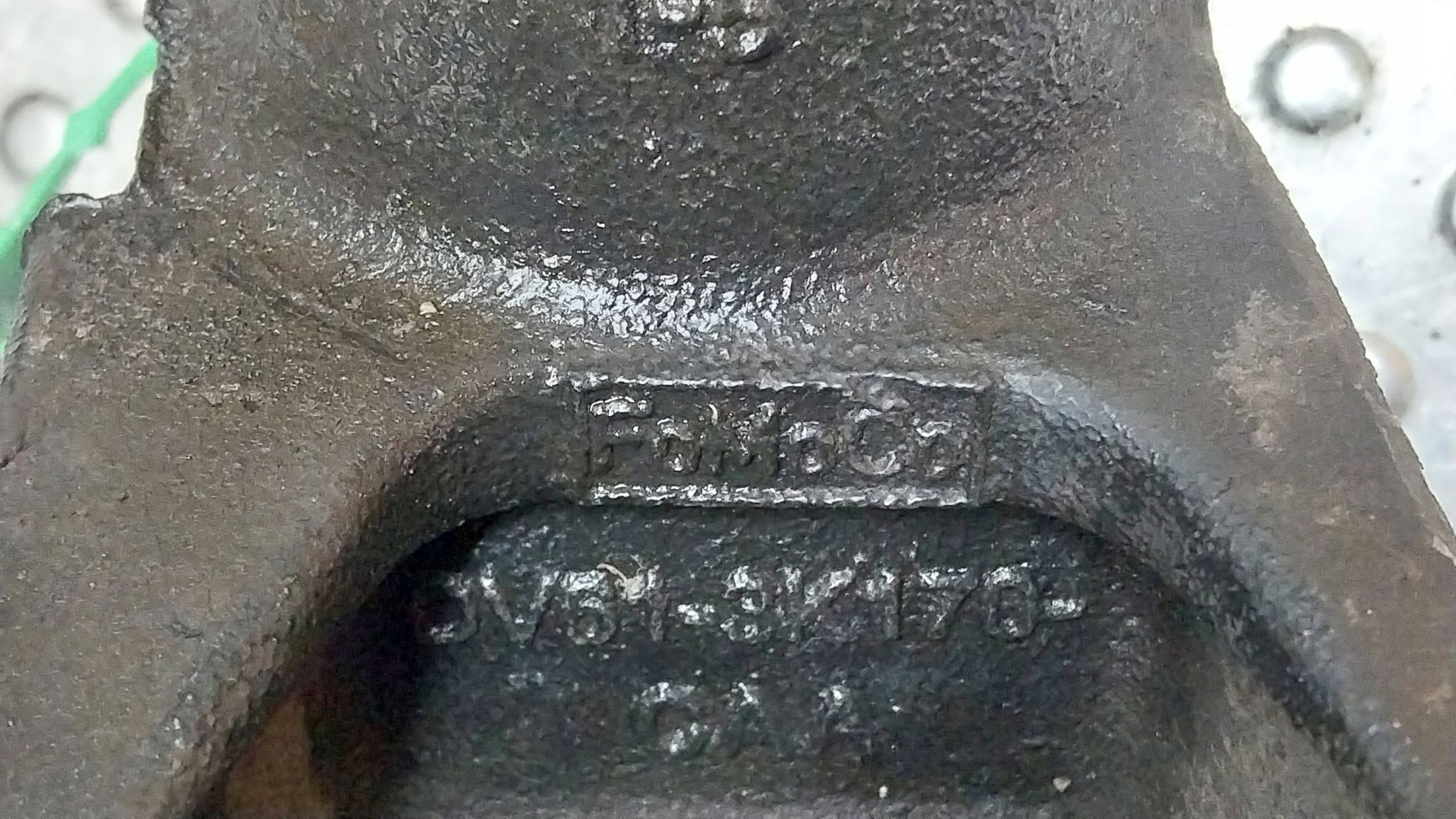 otoč čepu pravý předek DV61-3K170-CAA FORD KUGA MK2