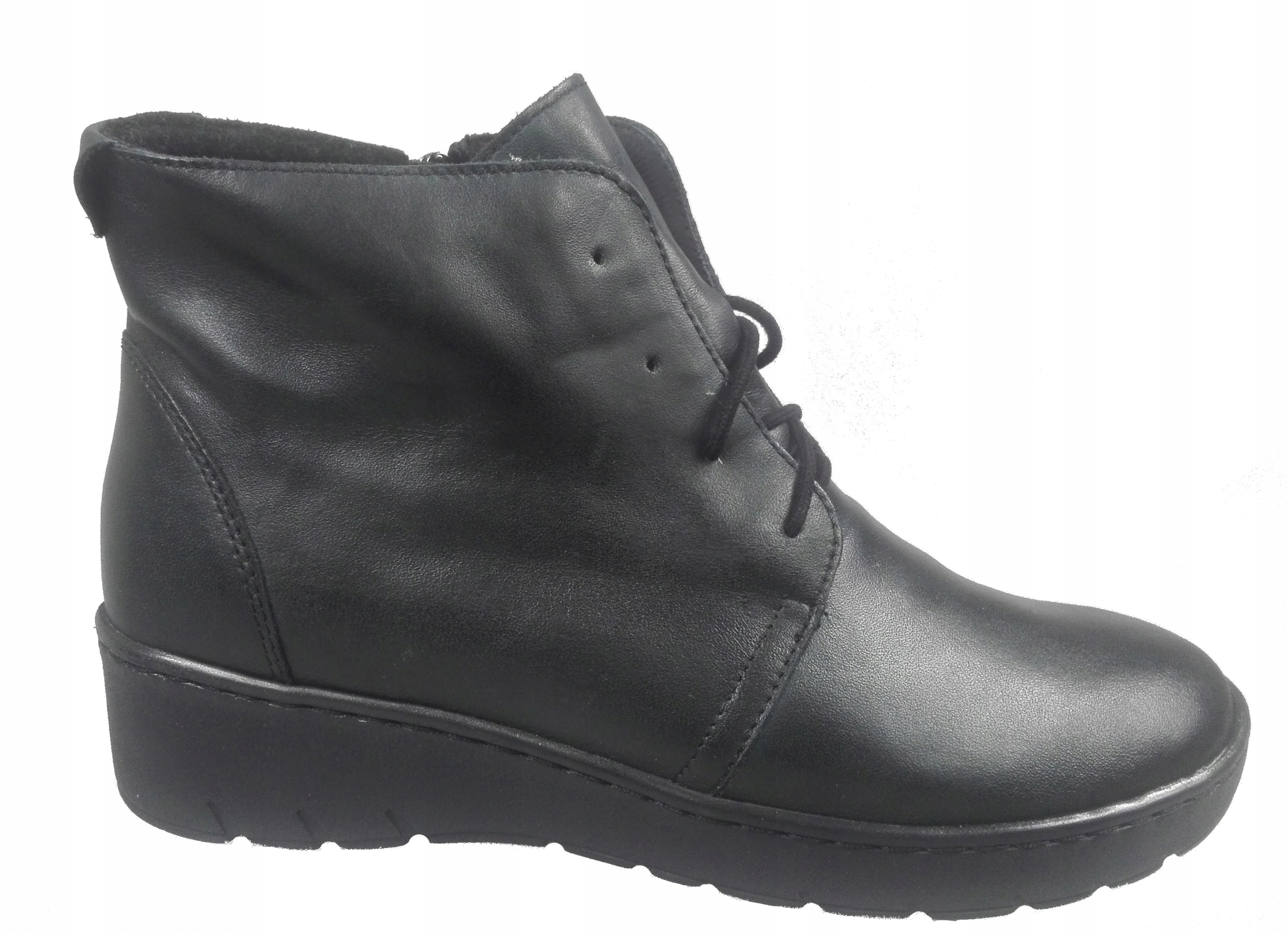 Lukbut Kotníkové Boty 1324 Black r37