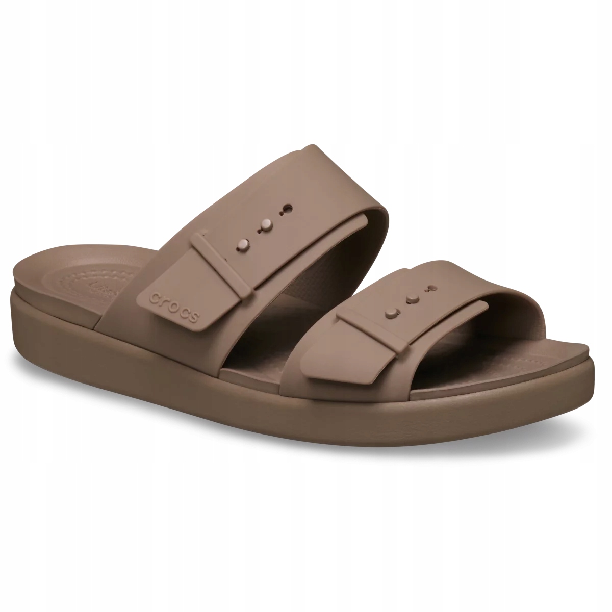 Crocs Lehké a pohodlné dámské sandály Brooklyn Buckle Low 38-39